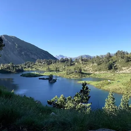 Apartmán Le Petit Marou Saint-Lary-Soulan